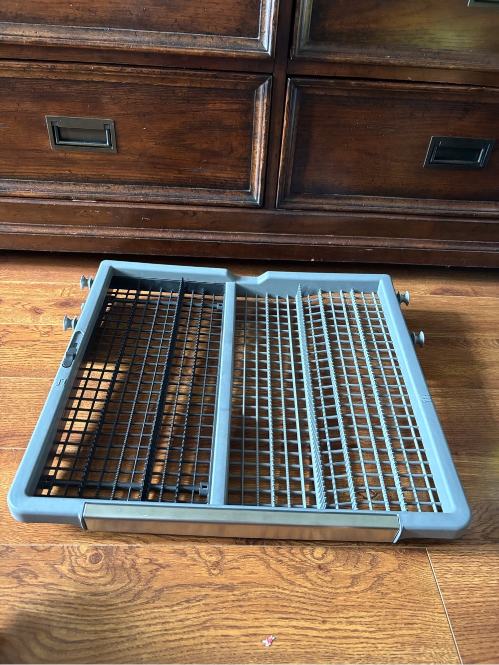 LG Third row adjustable dishwasher shelve replacement
